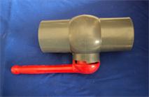 UPVC ball valve